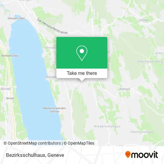 Bezirksschulhaus map