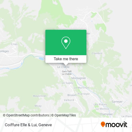 Coiffure Elle & Lui map