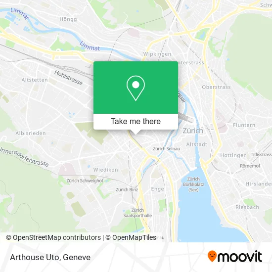 Arthouse Uto map