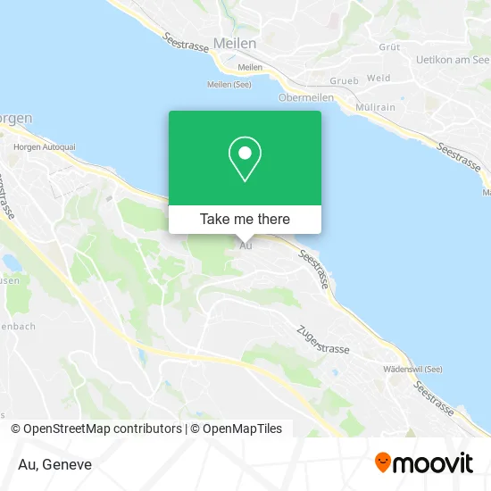 Au map