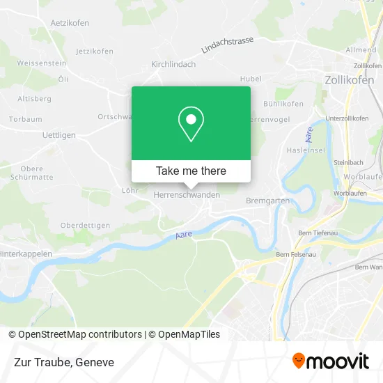 Zur Traube map
