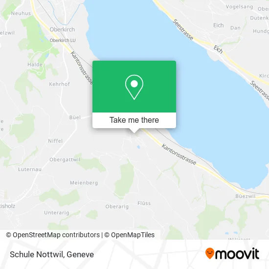 Schule Nottwil map