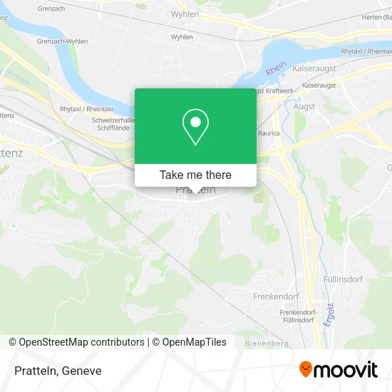 Pratteln map