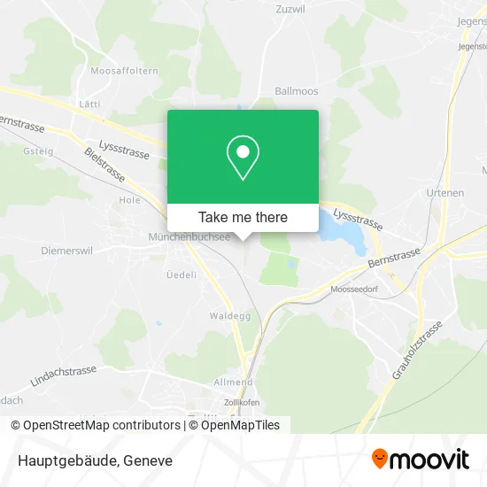 Hauptgebäude map