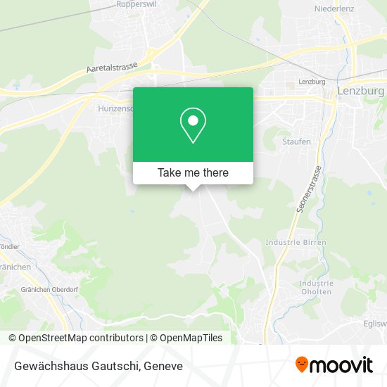 Gewächshaus Gautschi map