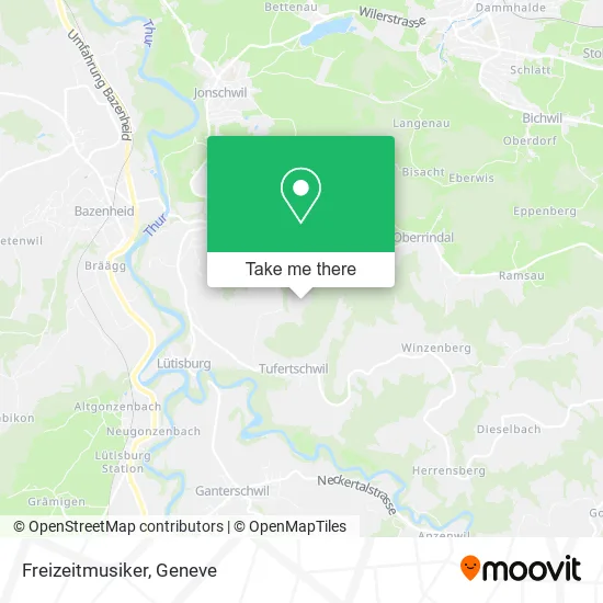 Freizeitmusiker map