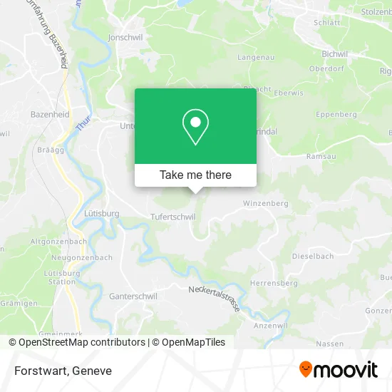 Forstwart map