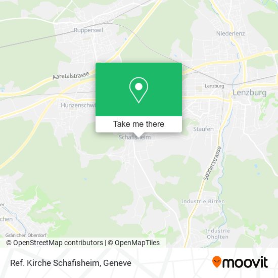 Ref. Kirche Schafisheim map