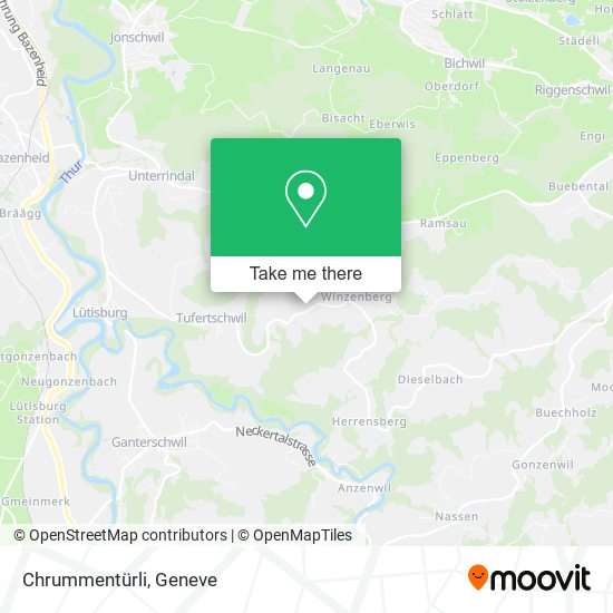 Chrummentürli map