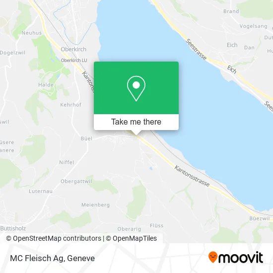 MC Fleisch Ag map