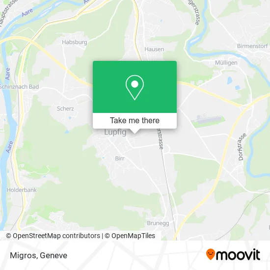 Migros map