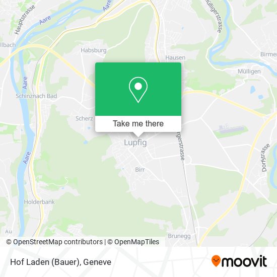 Hof Laden (Bauer) map