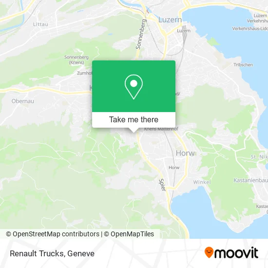 Renault Trucks map