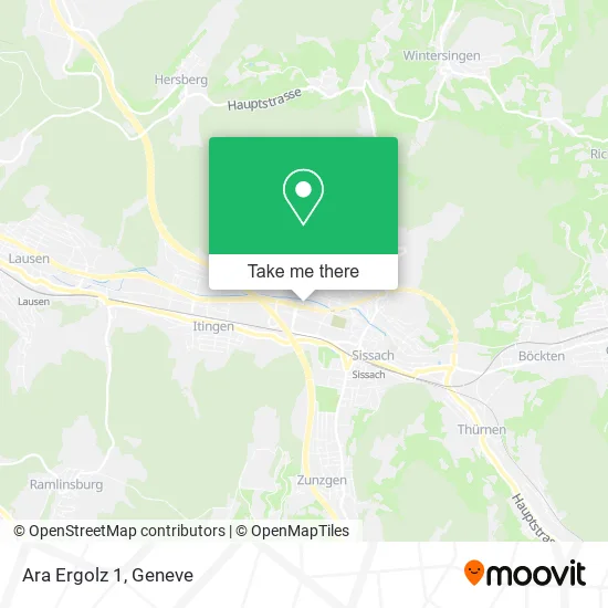 Ara Ergolz 1 map