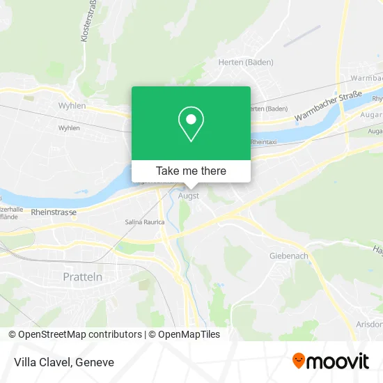Villa Clavel plan
