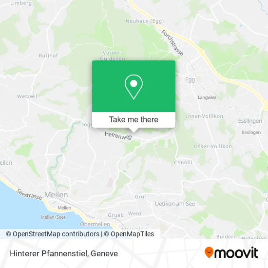 Hinterer Pfannenstiel map