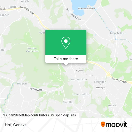 Hof map
