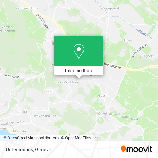 Unterneuhus map