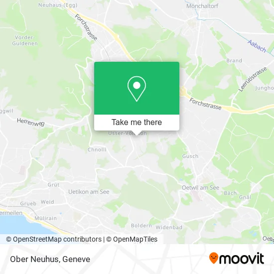 Ober Neuhus map