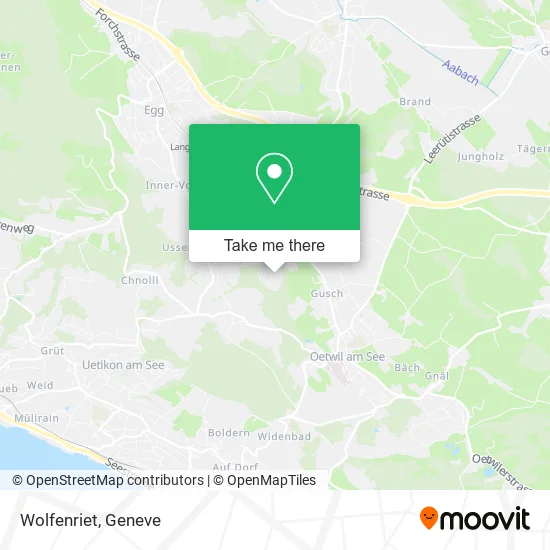 Wolfenriet map