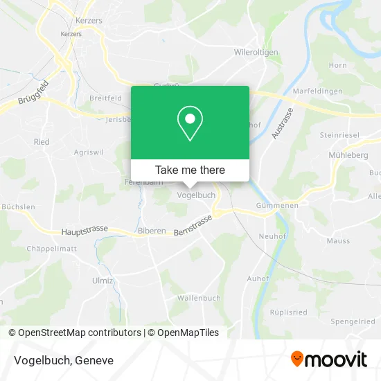 Vogelbuch map
