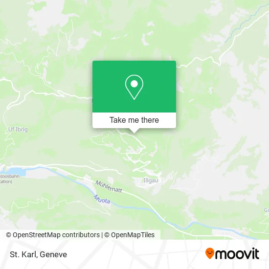 St. Karl map