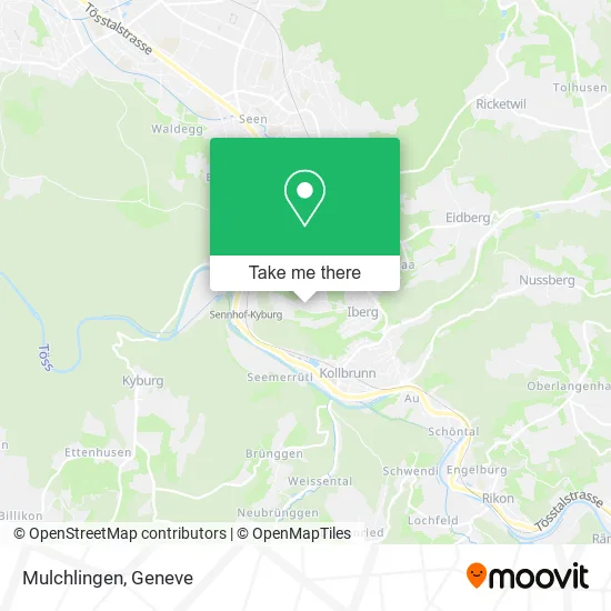 Mulchlingen map