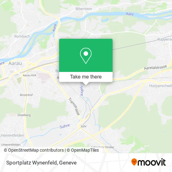 Sportplatz Wynenfeld map