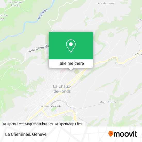 La Cheminée map