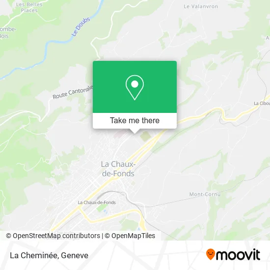 La Cheminée plan