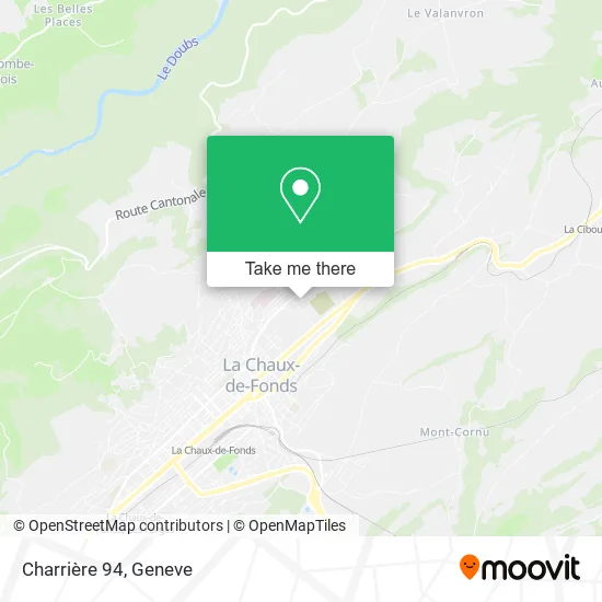 Charrière 94 plan
