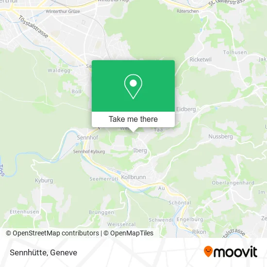 Sennhütte map