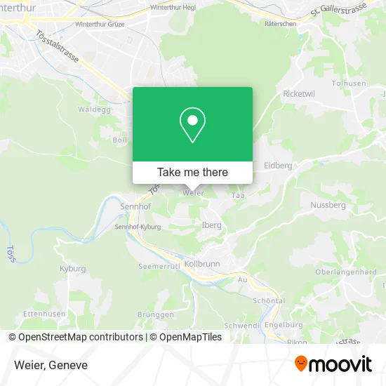 Weier map