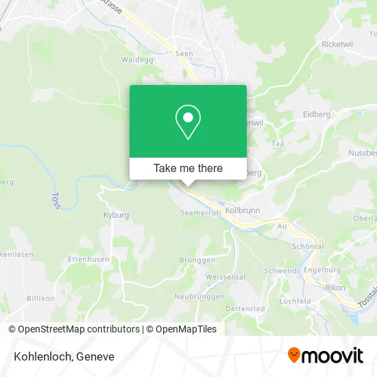 Kohlenloch map