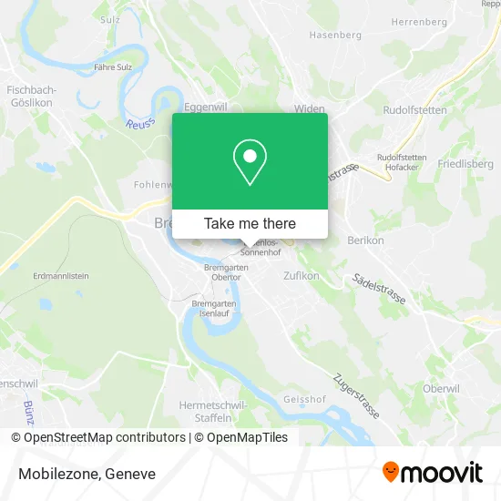 Mobilezone map