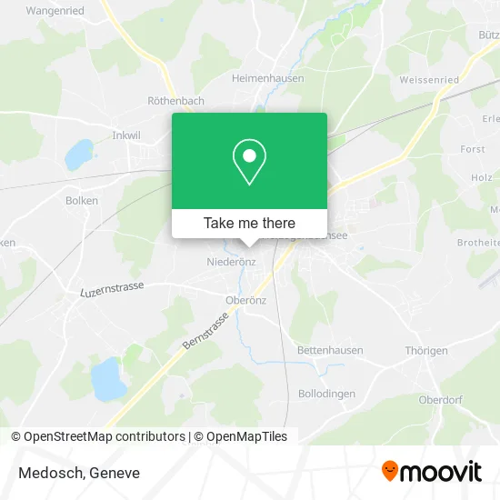 Medosch map