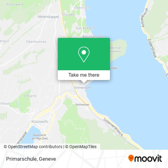 Primarschule map