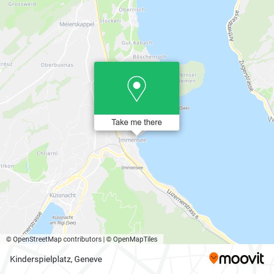 Kinderspielplatz map