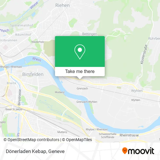 Dönerladen Kebap map