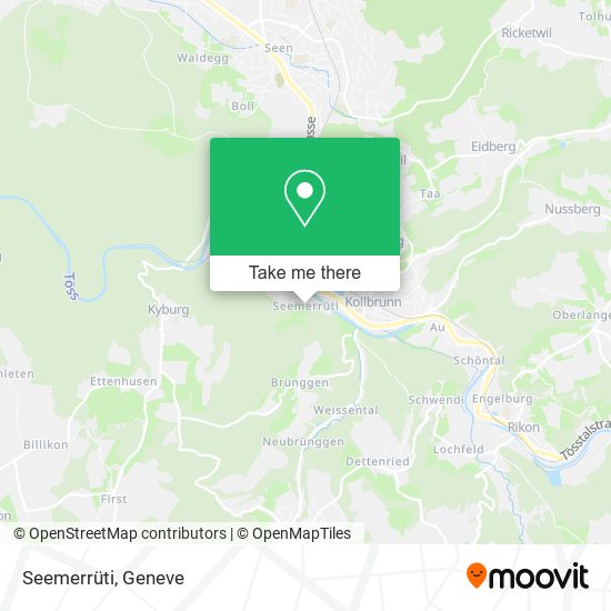 Seemerrüti map