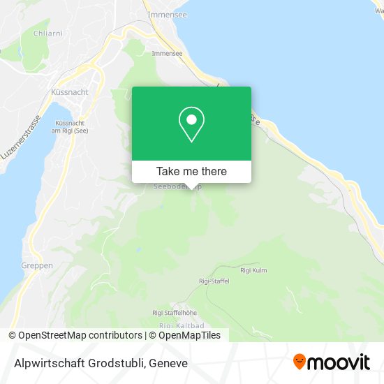 Alpwirtschaft Grodstubli map