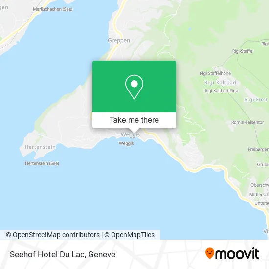 Seehof Hotel Du Lac map