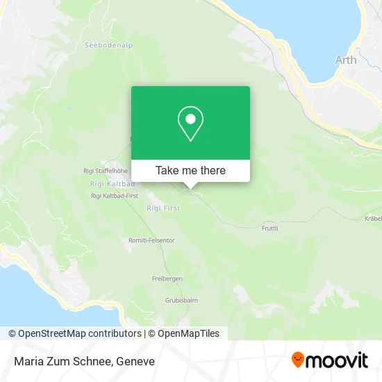Maria Zum Schnee map