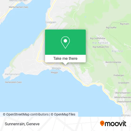 Sunnenrain map