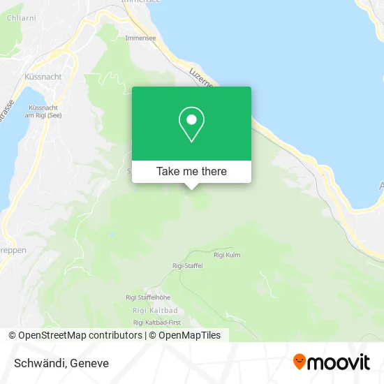 Schwändi map