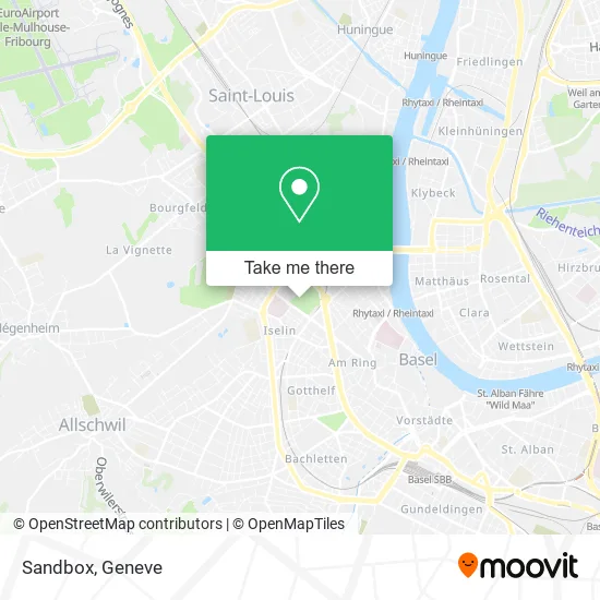 Sandbox map