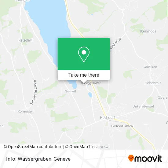 Info: Wassergräben map