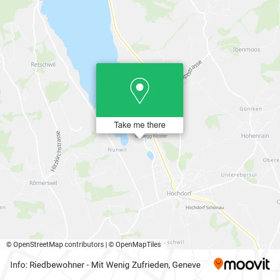 Info: Riedbewohner - Mit Wenig Zufrieden map