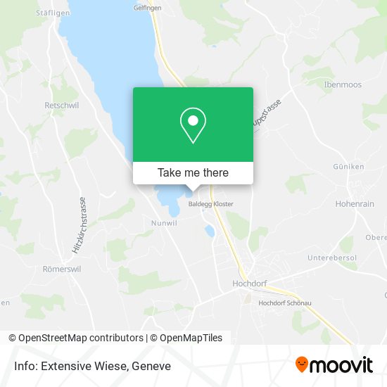 Info: Extensive Wiese map