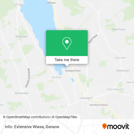 Info: Extensive Wiese map